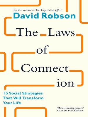 cover image of The Laws of Connection